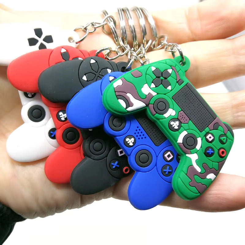 PlayStation Controller Silicone keychain