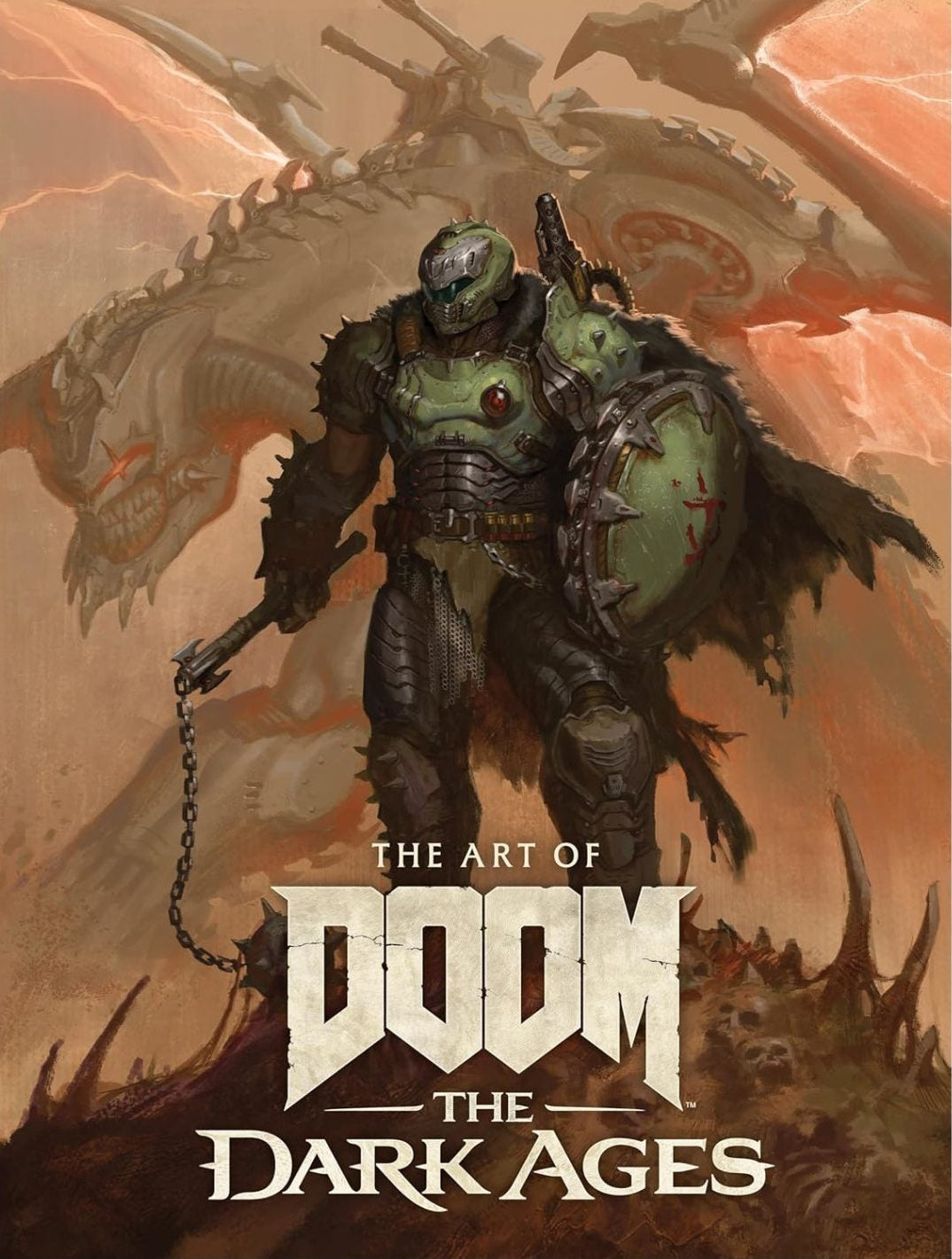 The Art of DOOM: The Dark Ages (216 pages)