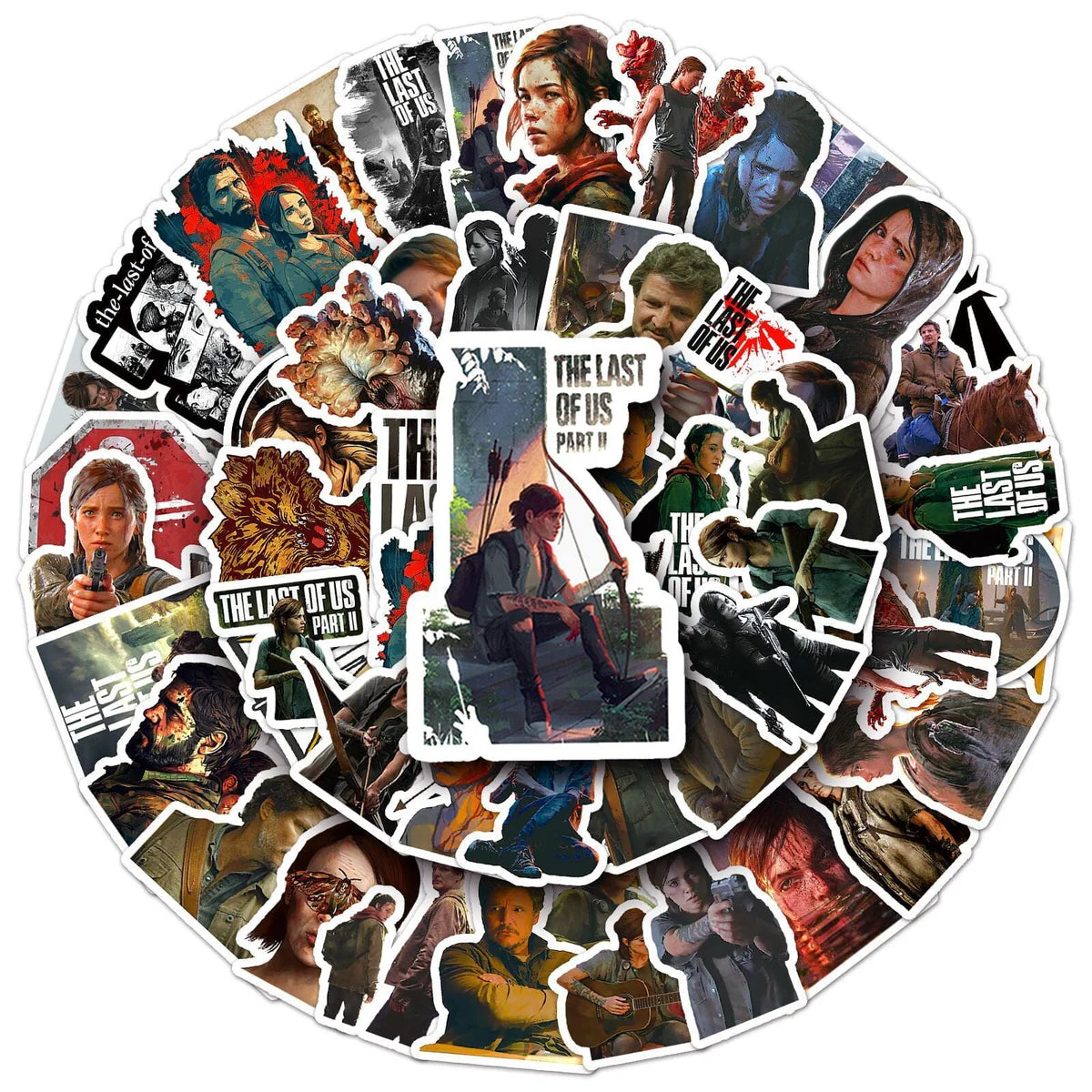 The Last Of Us Stickers (50pcs)