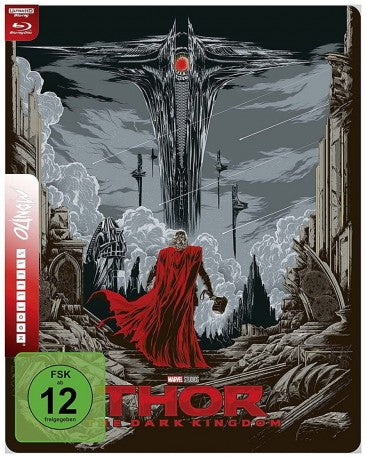 Thor - The Dark Kingdom - 4K Ultra HD Blu-ray + Blu-ray / Mondo Steelbook Edition
