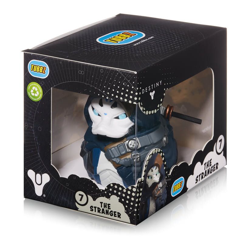 Official Destiny Tubbz Duck The Stranger Tubbz Rubber (Boxed Edition)