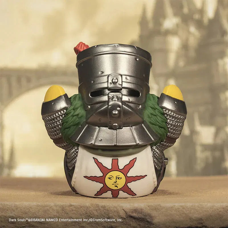 Dark Souls Solaire of Astora Tubbz Duck Box Edition