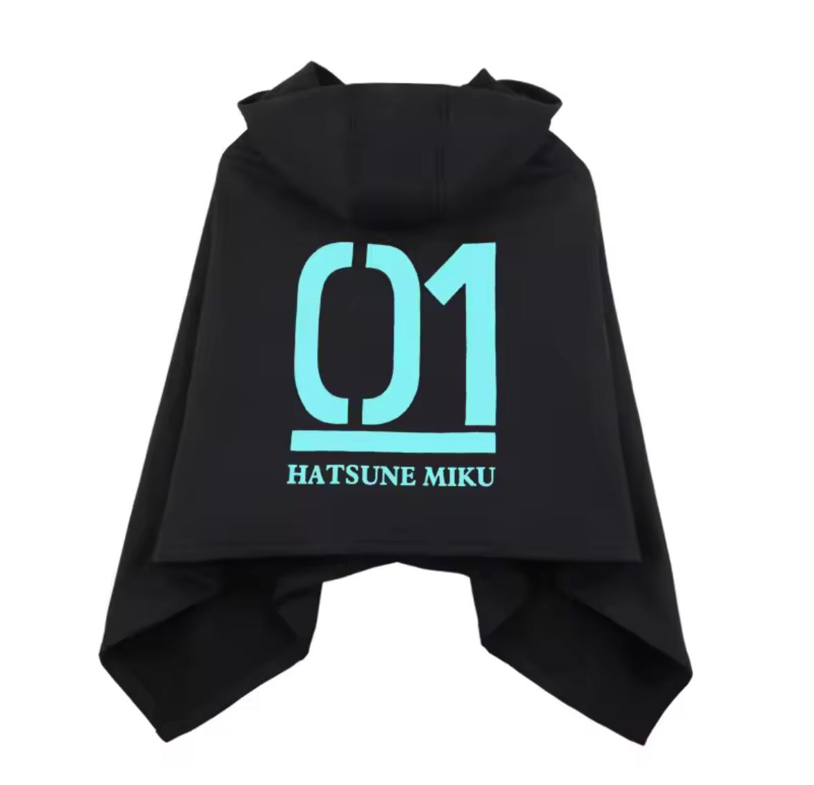 Anime Hatsune Miku Hoodie Jacket (Free Size)