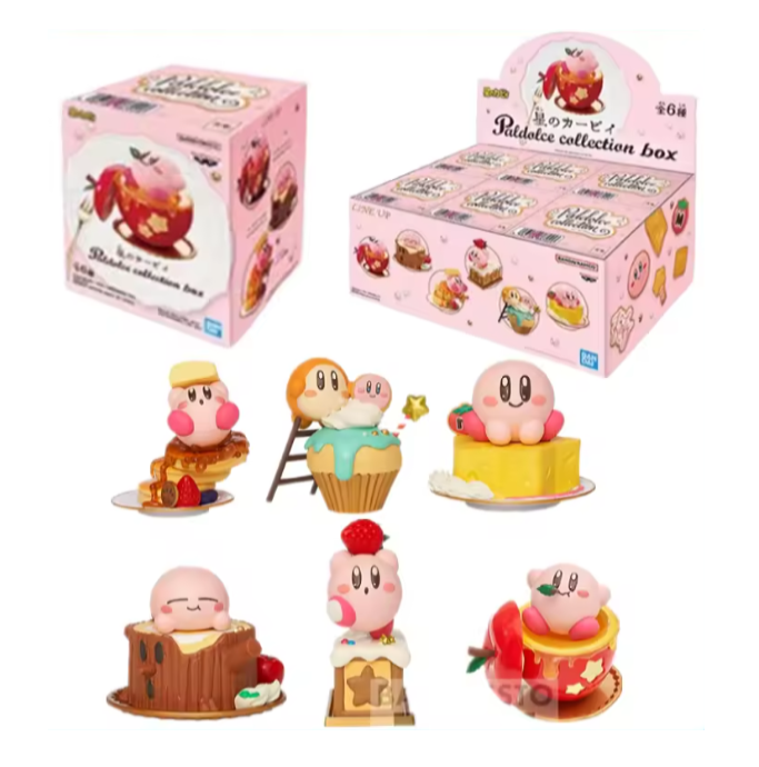 Original Bandai Banpresto Kirby Dreamy Candy Party Series Blind Figure (1pcs)