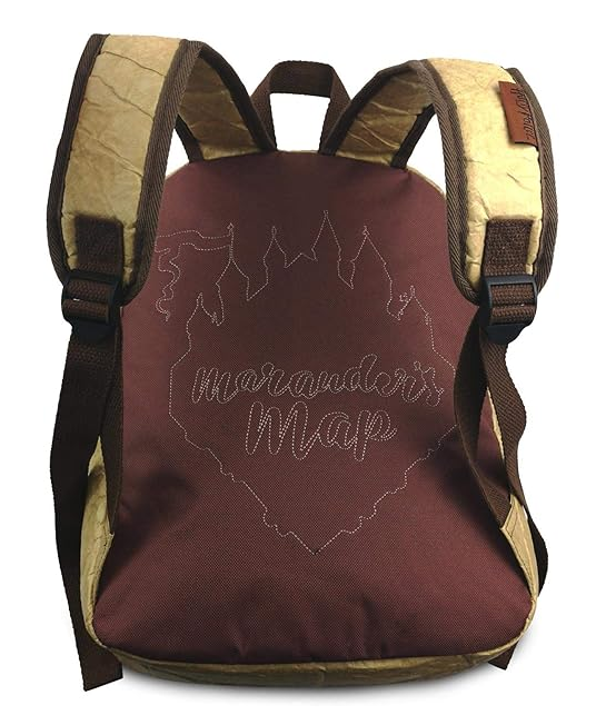 Official Harry Potter Material Marauders Map Backpack / Bag