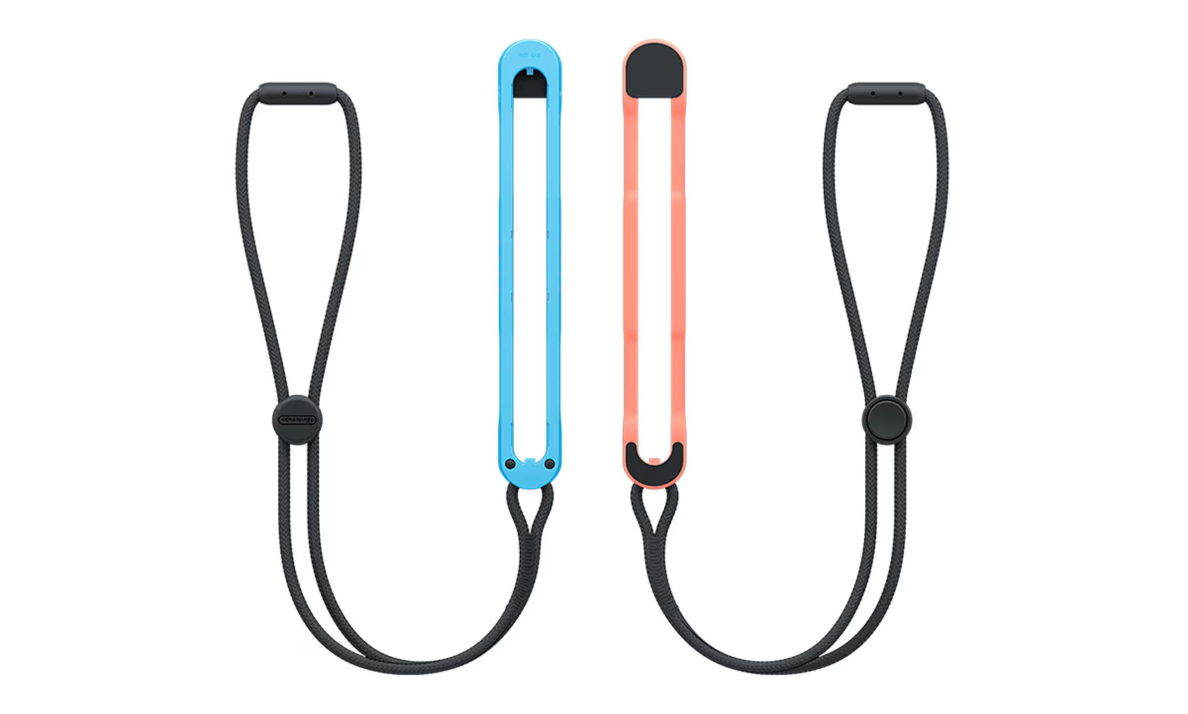 Official Nintendo Switch 2 Joy-Con™ 2 Straps (set of 2) Light Blue / Light Red
