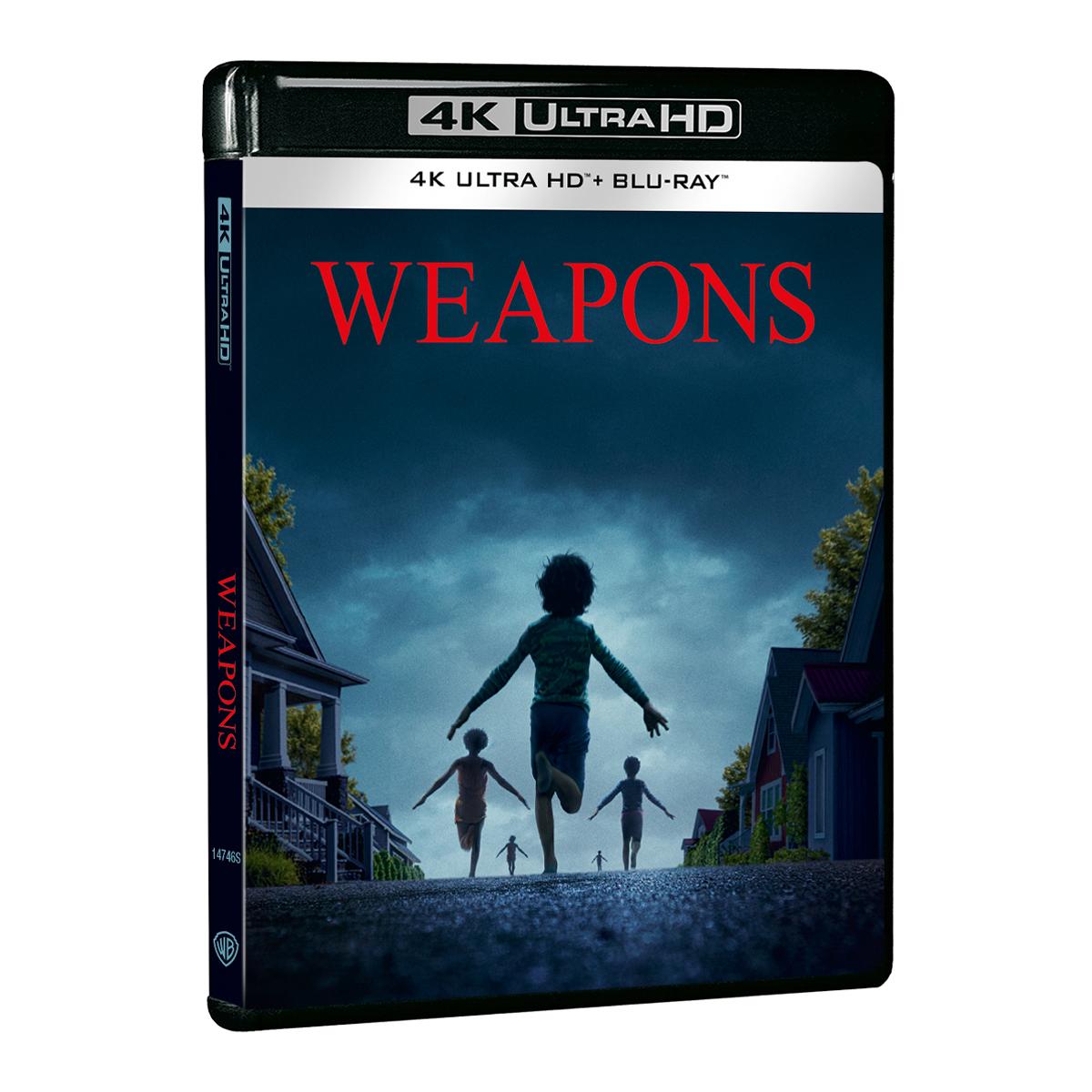 Weapons (4K Ultra HD + Blu-Ray)