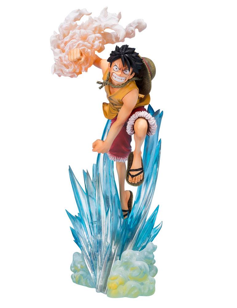 Anime One Piece Monkey D. Luffy Brother's Bond Figure (19cm)