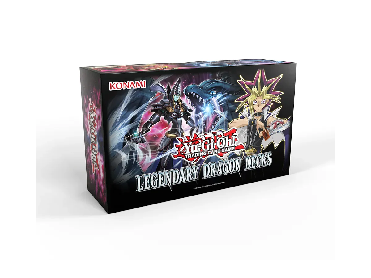 Yu-Gi-Oh! - Legendary Dragon Decks Unlimited - ITA