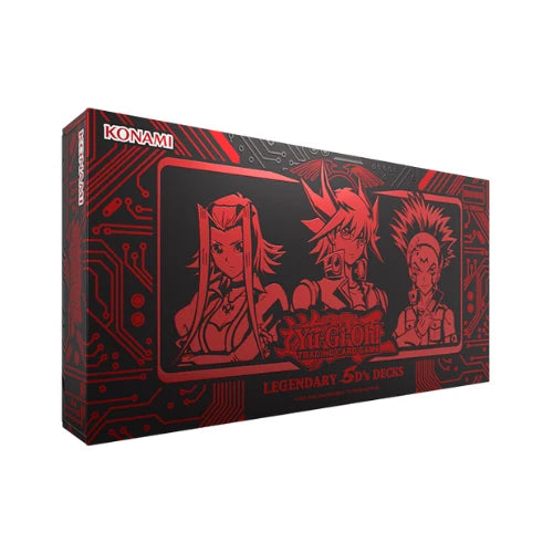 YU-GI-OH! TCG Legendary 5D'S Decks Set - (English Ver.)