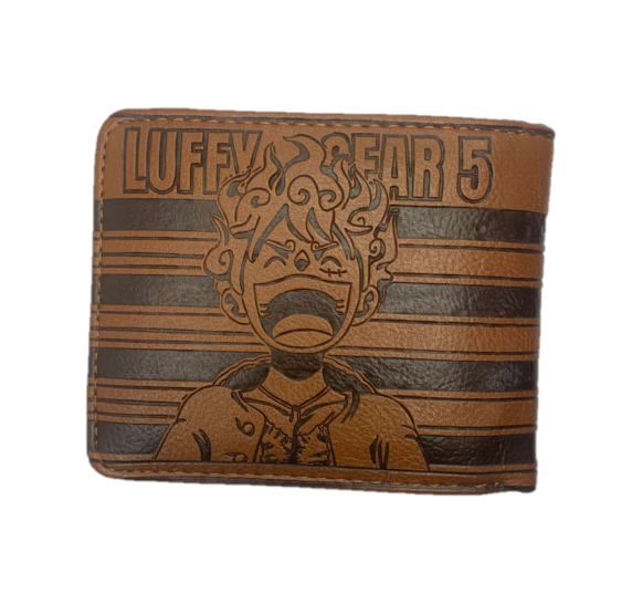 Anime One Piece Luffy Gear 5 Wallet