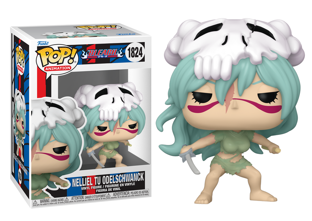 Funko Pop Anime Bleach: Nelliel Tu Odelschwanck