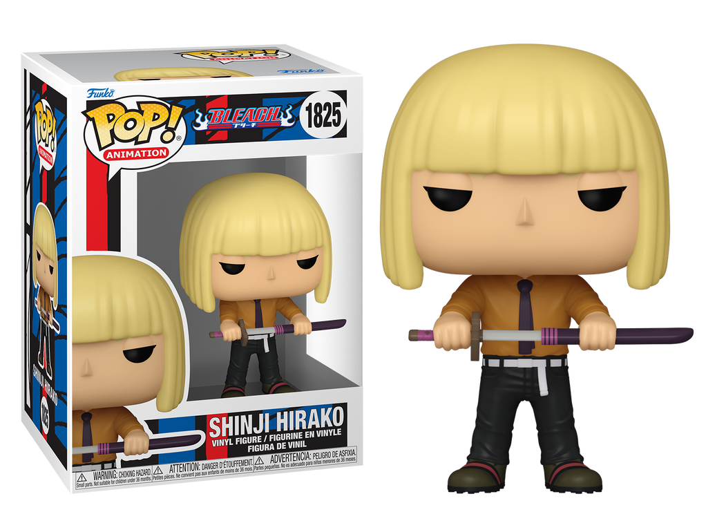 Funko Pop Anime Bleach: Shinji Hirako
