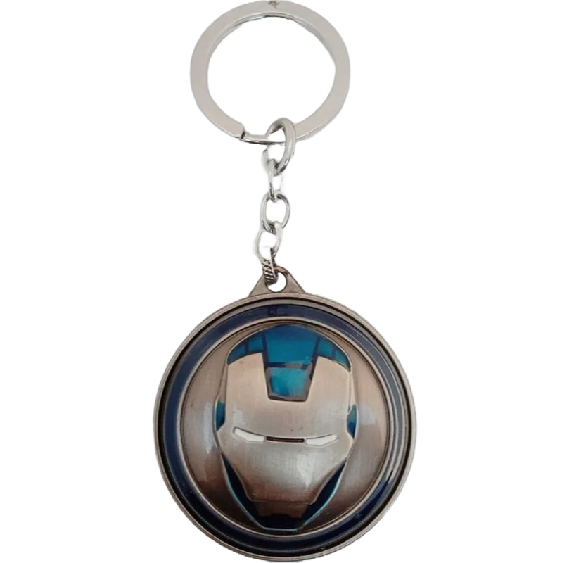Marvel Iron Man Face Keychain