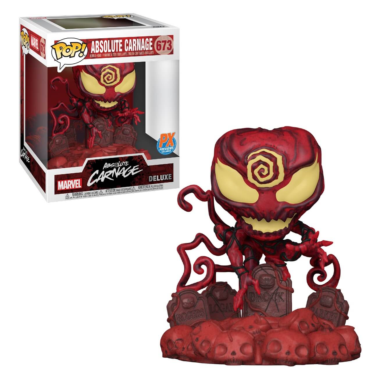 Funko Pop Marvel Deluxe Carnage (Exclusive)