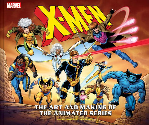 Marvel X-Men: The Art And Making Of The Animated Series (288 pages)