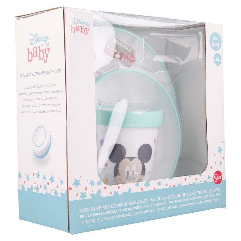 Official Disney Mickey Mouse Baby Gift Set (K&B)