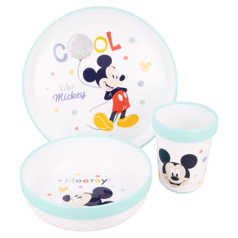 Official Disney Mickey Mouse Baby Gift Set (K&B)