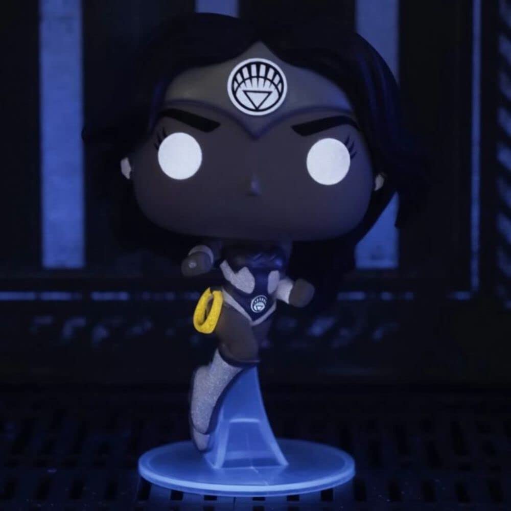 Funko Pop DC Comics Wonder Woman White Lantern (Spesial Edition) (Glows In The Dark)