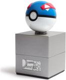 Pokemon Great Ball Authentic Replica - Realistic, Electronic, Die-Cast