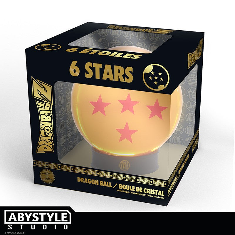 Official Anime Dragonball 75 mm Dragon Ball 6 stars + base