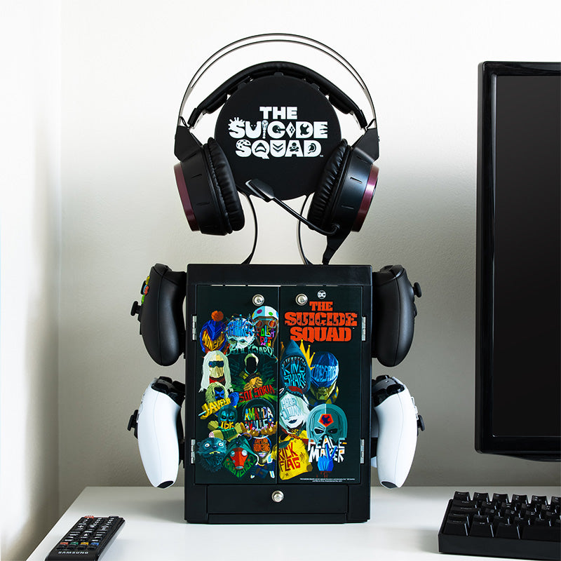 Official The Suicide Squad Gaming Locker