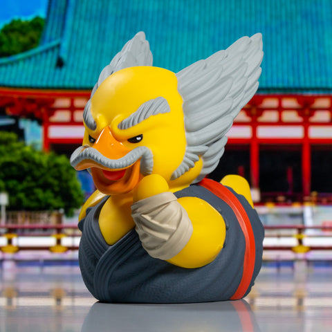 Tubbz Tekken Heihachi Cosplaying Duck