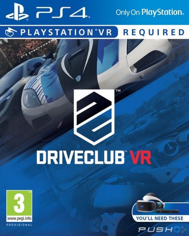 [PS4 VR] DriveClub VR