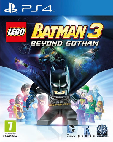 [PS4] Batman 3 Beyond Gotham R2