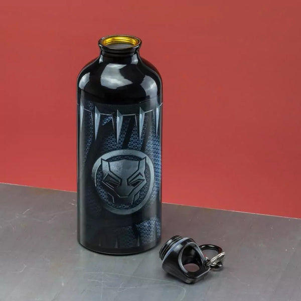 Marvel Black Panther Water Bottle (600ml) – Q8complex