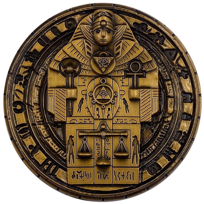 Official Anime Yu-Gi-Oh!: Millennium Stone Limited Edition Metal Coin / Medallion