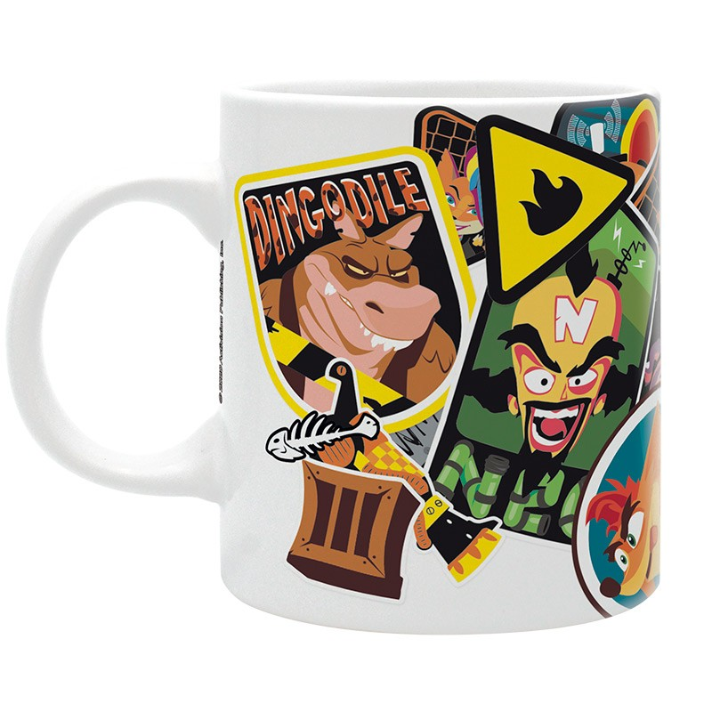 Official Crash Bandicoot 4 Mug (320ml)