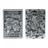 DC Comics The Joker Limited Edition Metal Card (10cm)