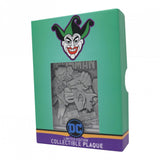 DC Comics The Joker Limited Edition Metal Card (10cm)