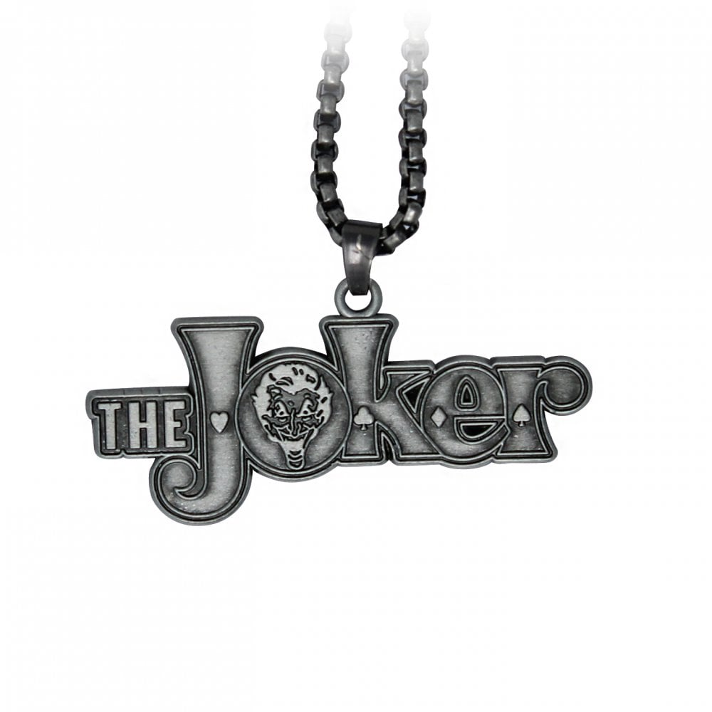 Official DC Comics Limited Edition Necklace (The Joker)