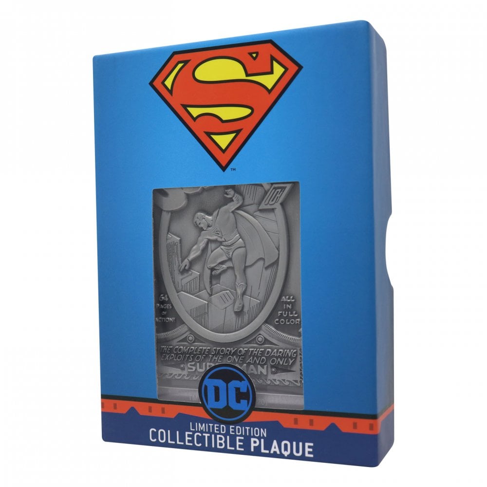 DC Comics Superman Limited Edition Metal Card (10cm)