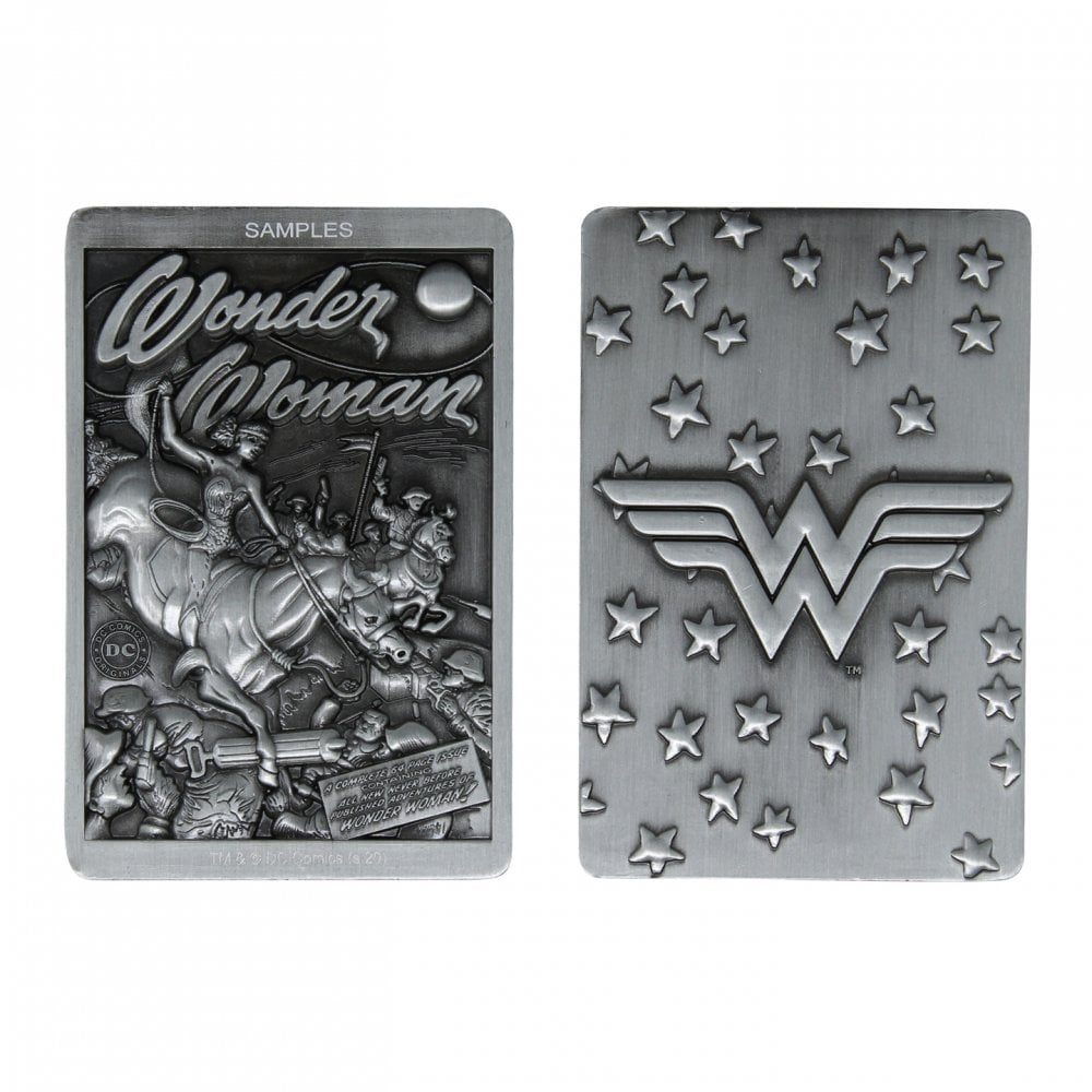DC Comics Wonder Woman Limited Edition Metal Card (10cm)
