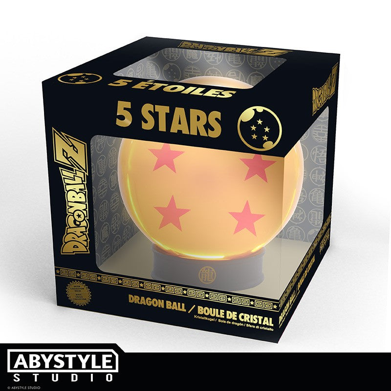 Official Anime Dragonball 75 mm Dragon Ball 5 stars + base