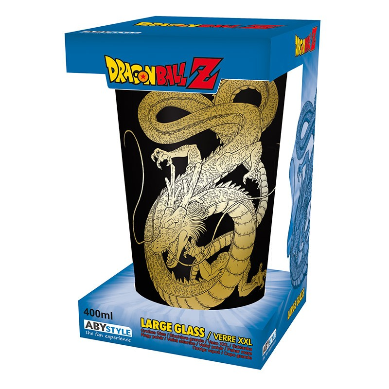 Official Anime Dragonball Large Glass (400ml)