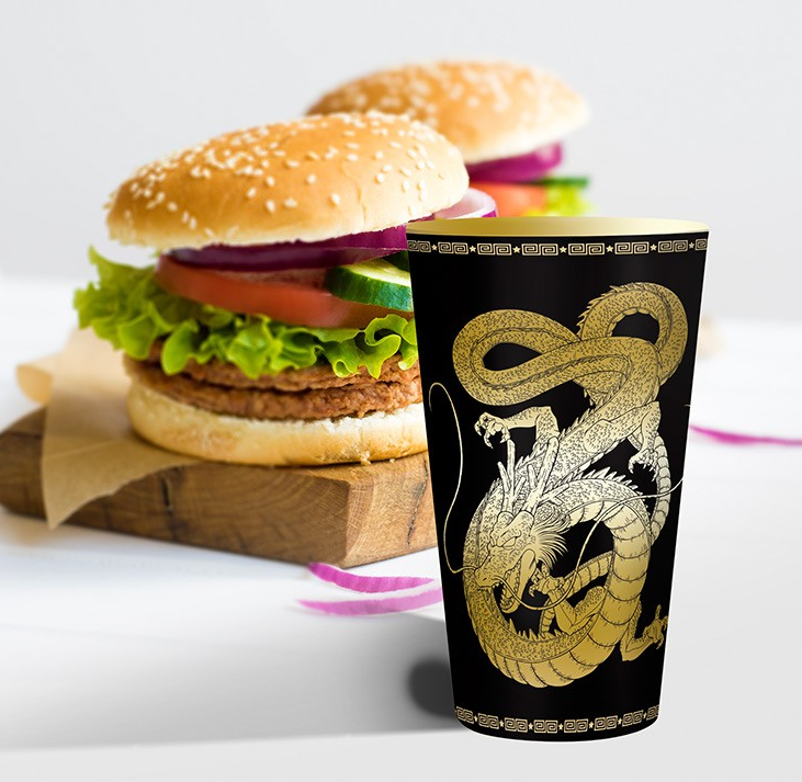 Official Anime Dragonball Large Glass (400ml)