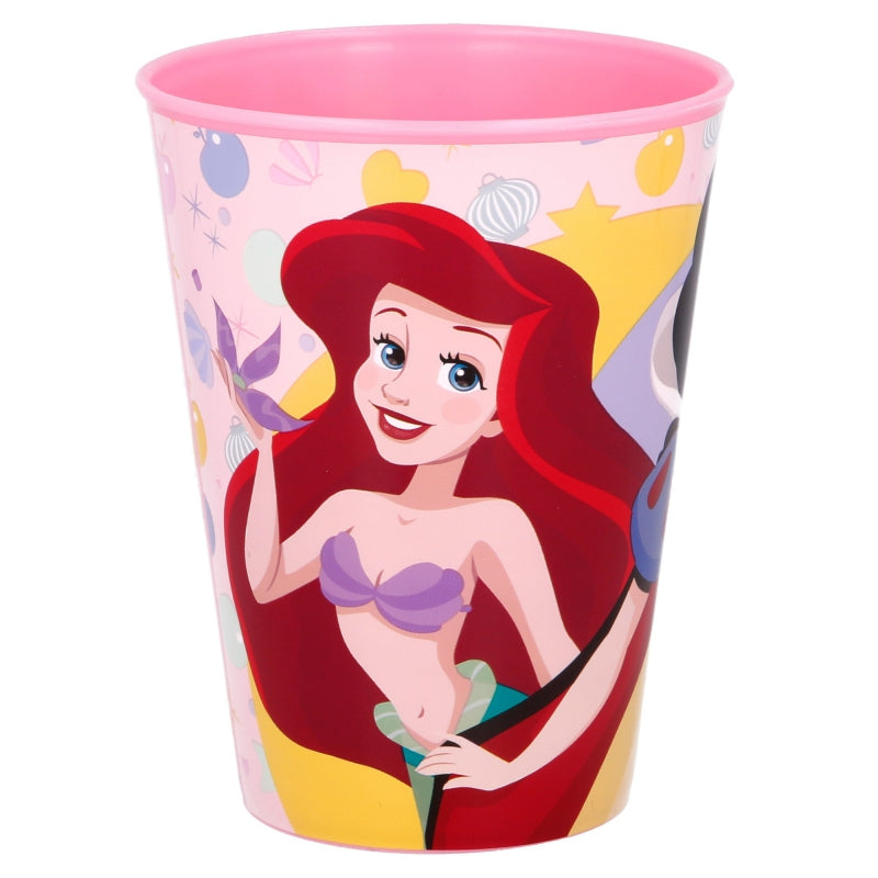 Official Disney Princess Plastic Cup (260ml) (K&B)