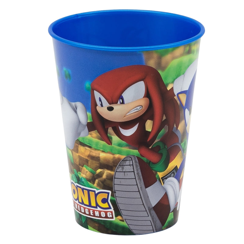 Official Sonic Plastic Cup (260ml) (K&B)