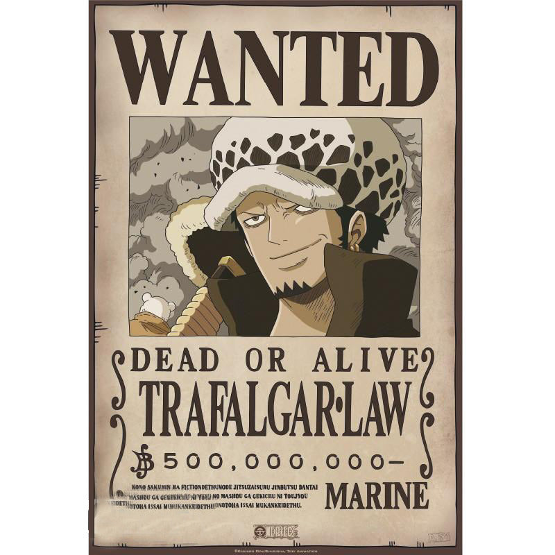 Official Anime One Piece Poster (52 x 38cm)