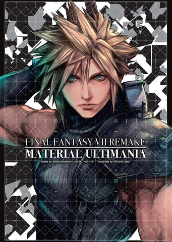Final Fantasy VII Remake: Material Ultimania (336 pages)