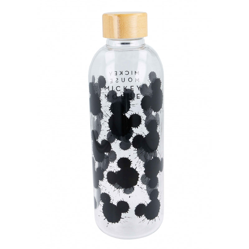 Official Disney Mickey Glass Bottle (1030ml)
