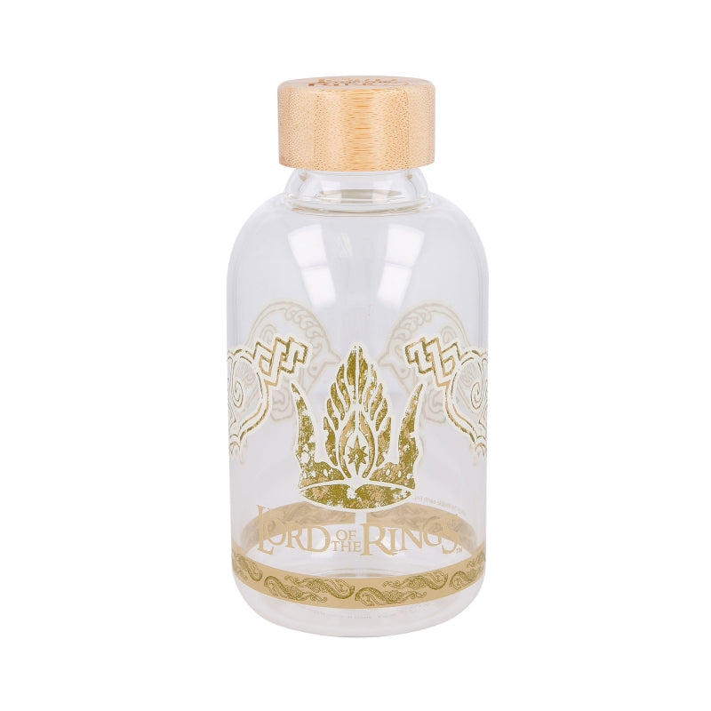 Official The Lord of The Rings Glass Bottle (620ml)