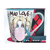 Official DC Comics Harley Quinn Mad Love Mug (250ml)