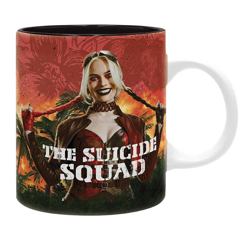 Official DC Comics The Suicide Squad Harley Quinn Mug (320ml)
