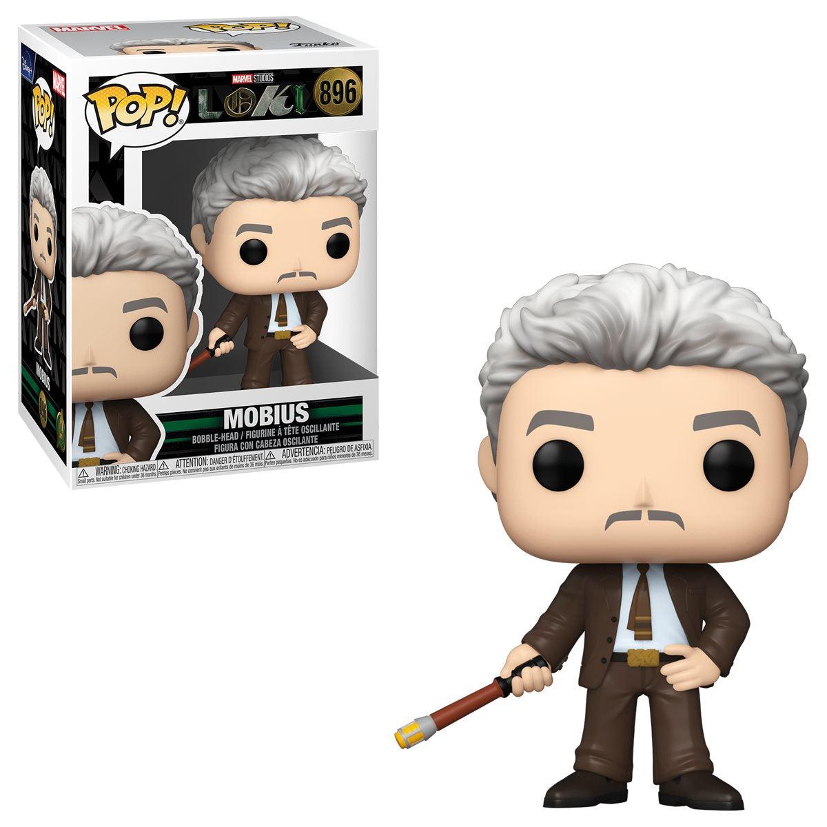 Funko Pop Marvel Loki Mobius
