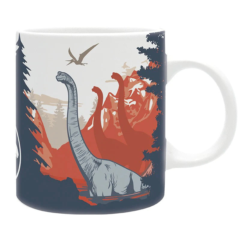 Official Jurassic World Mug (320ml)